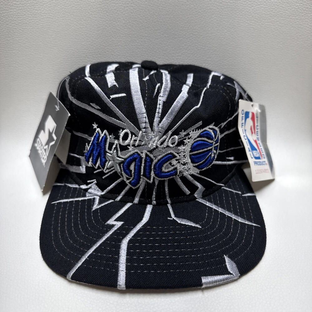 Rare NWT Vintage NBA Orlando Magic Starter Collision Hat